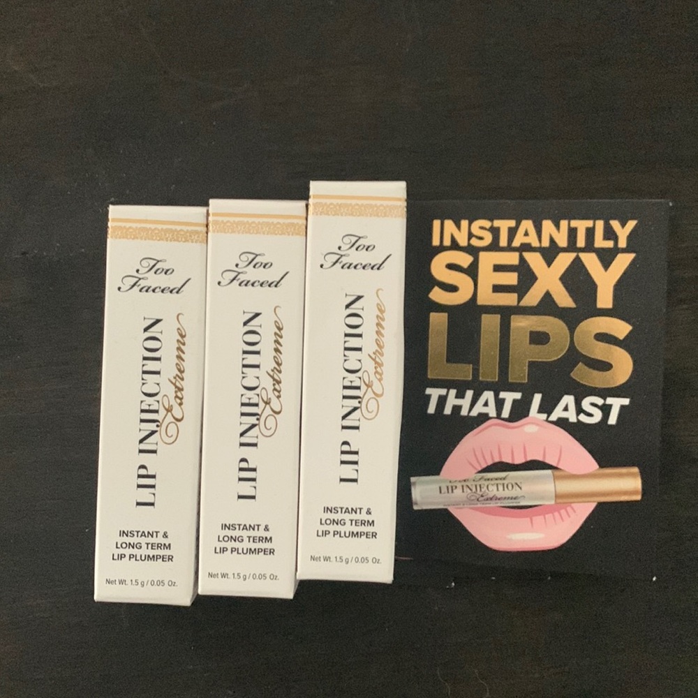 Two faced lip injection. New.